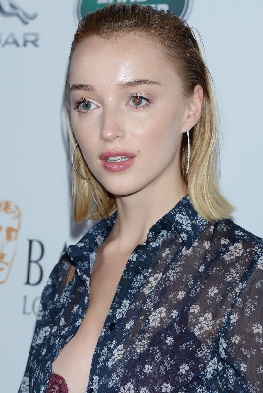 PHOEBE DYNEVOR at Bafta LA + BBC America TV Tea Party in Beverly Hills 09/15/2018