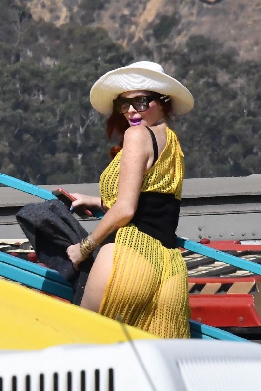 PHOEBE PRICE at Malibu Chili Cook-off 09/03/2018