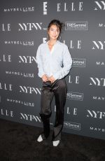 PING HUE at E!, Elle and IMG Party in New York 09/05/2018