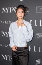 PING HUE at E!, Elle and IMG Party in New York 09/05/2018