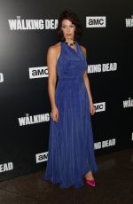 POLLYANNA MCINTOSH at The Walking Dead Premiere Party in Los Angeles 09/27/2018