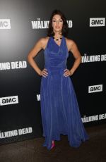 POLLYANNA MCINTOSH at The Walking Dead Premiere Party in Los Angeles 09/27/2018