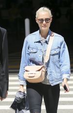 POM KLEMENTIEFF at LAX Airport in Los Angeles 09/19/2018