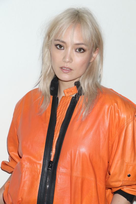 POM KLEMENTIEFF at Tom Ford Showat New York Fashion Week 09/05/2018