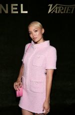 POM KLEMENTIEFF at Variety and Chanel Female Filmmakers Dinner at Toronto International Film Festival 09/09/2018