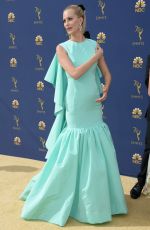 POPPY DELEVINGNE at Emmy Awards 2018 in Los Angeles 09/17/2018