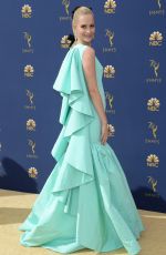 POPPY DELEVINGNE at Emmy Awards 2018 in Los Angeles 09/17/2018