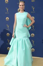 POPPY DELEVINGNE at Emmy Awards 2018 in Los Angeles 09/17/2018