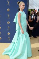 POPPY DELEVINGNE at Emmy Awards 2018 in Los Angeles 09/17/2018