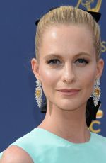 POPPY DELEVINGNE at Emmy Awards 2018 in Los Angeles 09/17/2018