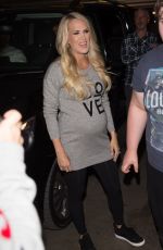 Pregnant CARRIE UNDERWOOD Out in Melbourne 09/26/2018