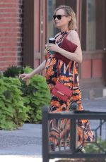 Pregnant DIANE KRUGER Out in New York 09/04/2018