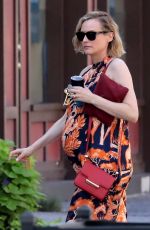 Pregnant DIANE KRUGER Out in New York 09/04/2018