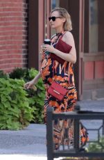 Pregnant DIANE KRUGER Out in New York 09/04/2018