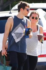 Pregnant HILARY DUFF Leaves a Gym in Studio City 08/30/2018