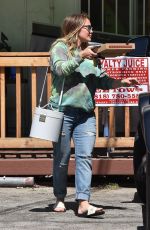 Pregnant HILARY DUFF Out for Pizza in Studio City 09/09/2018
