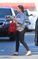 Pregnant HILARY DUFF Out in Los Angeles 09/24/2018