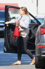 Pregnant HILARY DUFF Out in Los Angeles 09/24/2018