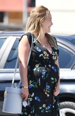 Pregnant HILARY DUFF Out in Studio City 09/06/2018