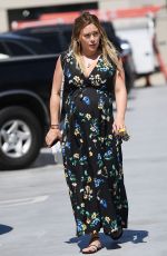 Pregnant HILARY DUFF Out in Studio City 09/06/2018