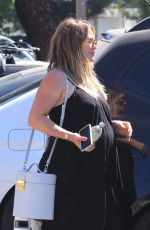 Pregnant HILARY DUFF Out in Studio City 09/08/2018