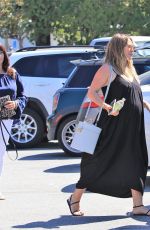 Pregnant HILARY DUFF Out in Studio City 09/08/2018