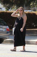 Pregnant HILARY DUFF Out in Studio City 09/08/2018