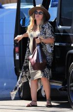 Pregnant HILARY DUFF Out in Studio City 09/18/2018