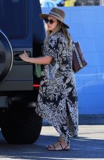 Pregnant HILARY DUFF Out in Studio City 09/18/2018