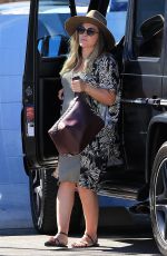 Pregnant HILARY DUFF Out in Studio City 09/18/2018