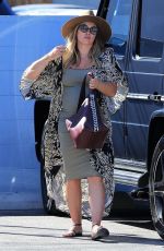 Pregnant HILARY DUFF Out in Studio City 09/18/2018