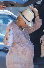Pregnant KATE HUDSON at Soccer Practice in Malibu 09/23/2018