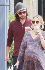 Pregnant KATE HUDSON Out and About in Los Angeles 09/24/2018