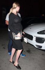 Pregnant KATE UPTON at Los Angeles Intarnational Airport 09/27/2018
