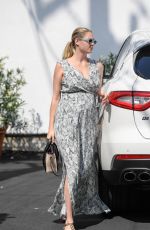 Pregnant KATE UPTON Out and About in London 08/30/2018