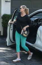 Pregnant KATE UPTON Out in Los Angeles 09/28/2018
