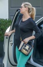 Pregnant KATE UPTON Out in Los Angeles 09/28/2018