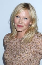 Pregnant KELLI GIDDISH at Law & Order: SVU 20th Anniversary Celebration in New York 09/20/2018