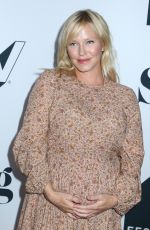 Pregnant KELLI GIDDISH at Law & Order: SVU 20th Anniversary Celebration in New York 09/20/2018