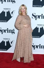 Pregnant KELLI GIDDISH at Law & Order: SVU 20th Anniversary Celebration in New York 09/20/2018
