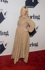 Pregnant KELLI GIDDISH at Law & Order: SVU 20th Anniversary Celebration in New York 09/20/2018