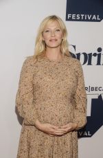 Pregnant KELLI GIDDISH at Law & Order: SVU 20th Anniversary Celebration in New York 09/20/2018