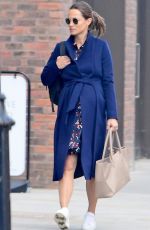 Pregnant PIPPA MIDDLETON Leaves a Gym in London 09/25/2018
