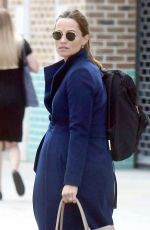 Pregnant PIPPA MIDDLETON Leaves a Gym in London 09/25/2018