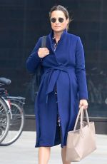 Pregnant PIPPA MIDDLETON Leaves a Gym in London 09/25/2018