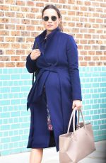 Pregnant PIPPA MIDDLETON Leaves a Gym in London 09/25/2018