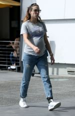 Pregnant TROIAN BELLISARIO Out Shopping in Los Angeles 09/26/2018