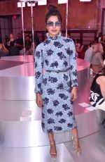 PRIYANKA CHOPRA at Kate Spade Show at New York Fashion Week 09/07/2018