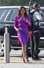PRIYANKA CHOPRA on the Set of a Commercial in Universal City 09/13/2018
