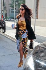 PRIYANKA CHOPRA Out in New York 09/06/2018